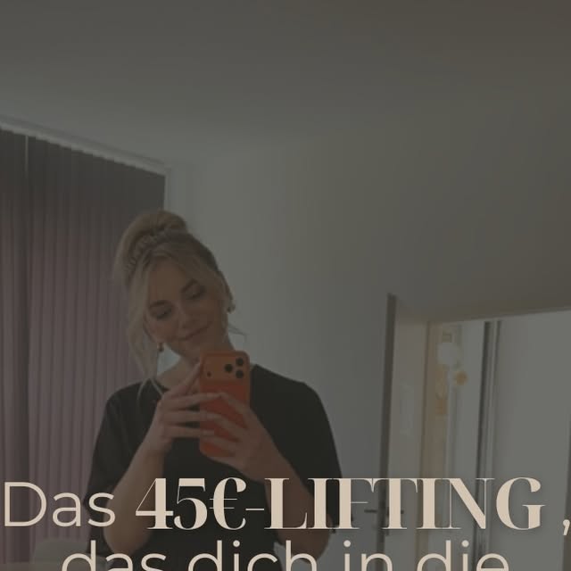 Beitrag: Das 45-Euro-Lifting