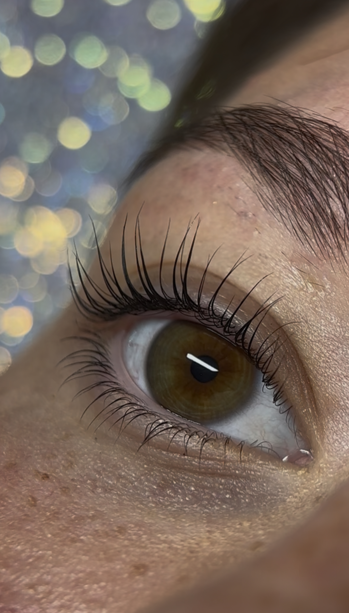 Lashlifting Ergebnis von Evelyn